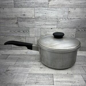 Vintage Kitchen Craft 2.5 Quart Sauce‎ Pan With Lid Made In USA